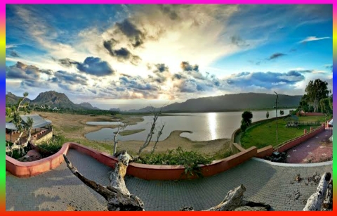 Foy Sagar Lake Ajmer